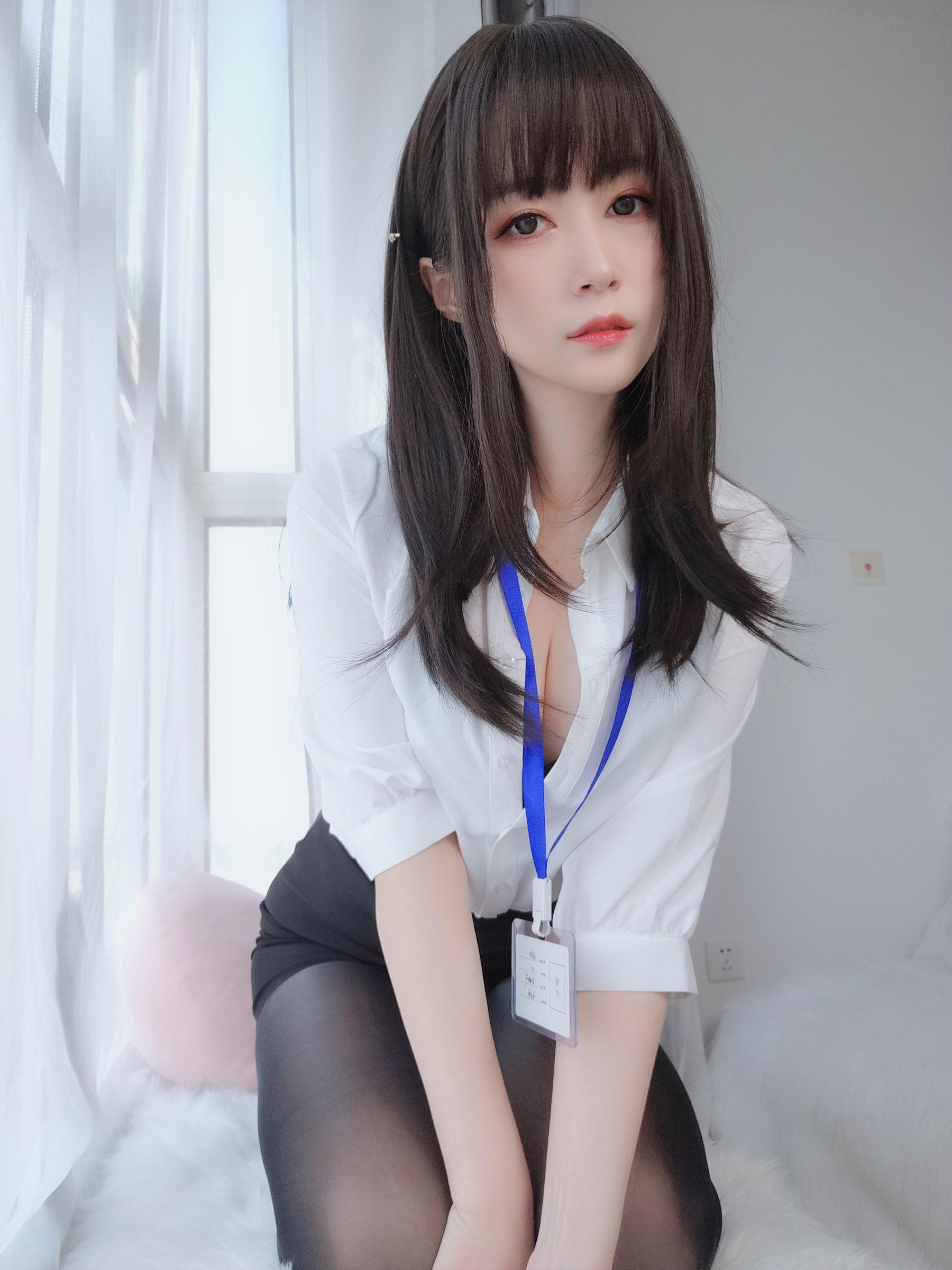 Coser小姐姐白银81–制服写真插图7